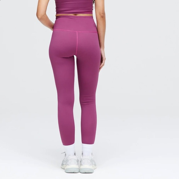 STANCE Happenings Leggings in Berry size XS NWT - Picture 2 of 12